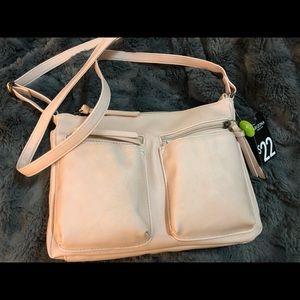 Arizona Jean co cream crossbody